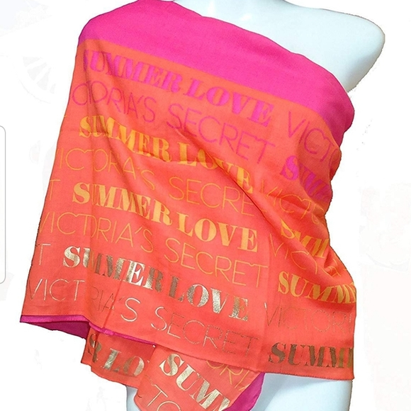 NWT Victoria's Secret Beach Sarong Cover-up - Picture 2 of 16